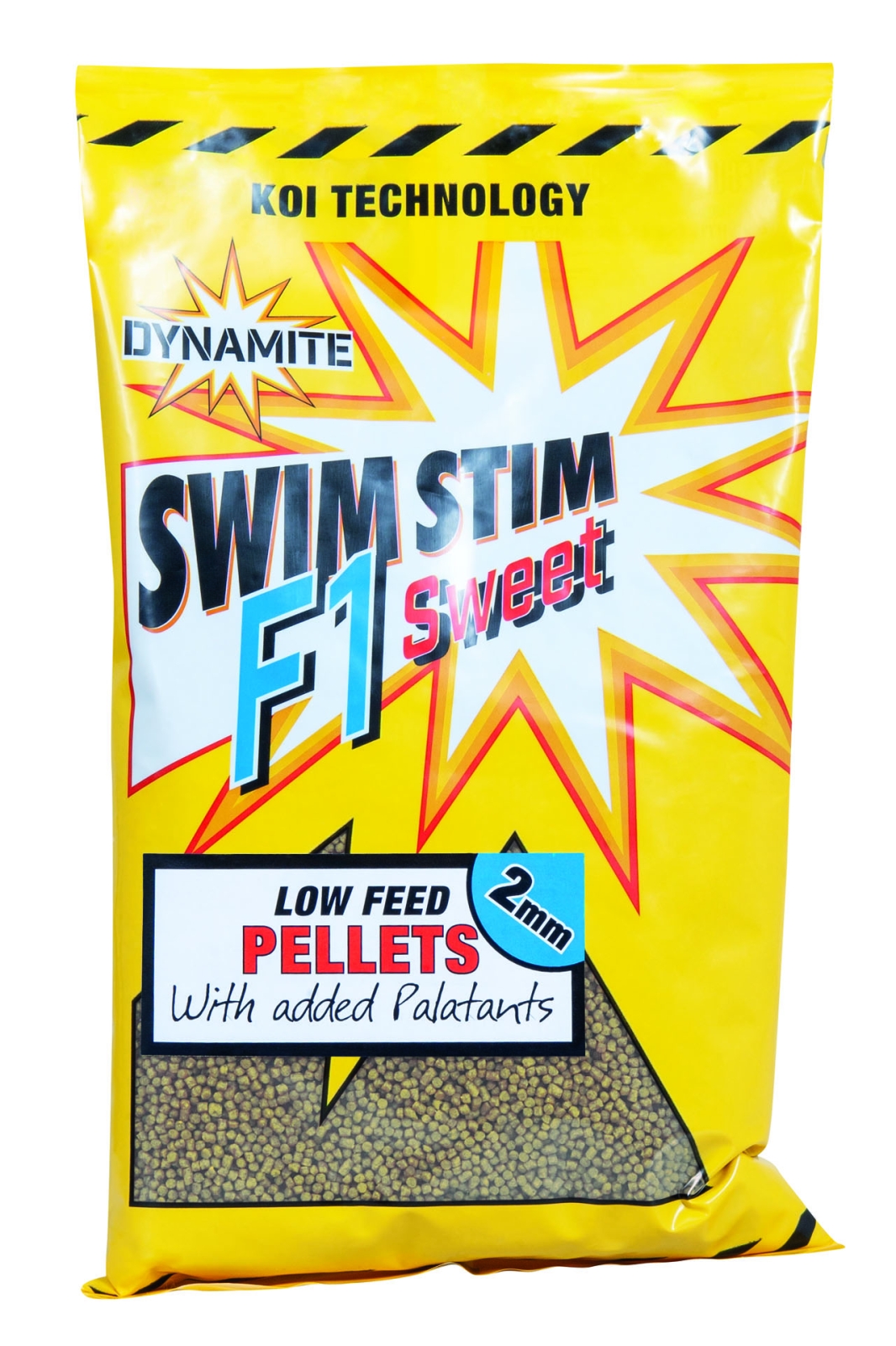 Swim Stim Low Feed Pellets 2mm F1 Sweet